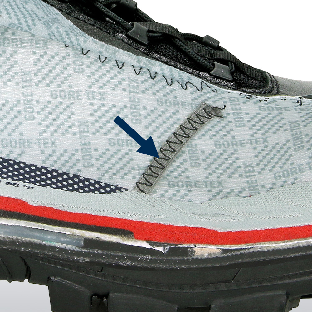 Esd vorschau im Schuh