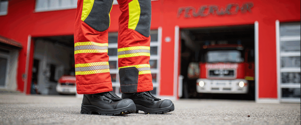 One of the many boots we supply to the bluelight tender